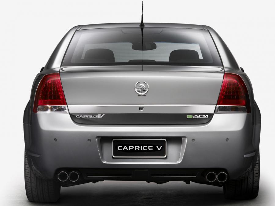  Holden Caprice V 2010 года  (фото 5 из 8)